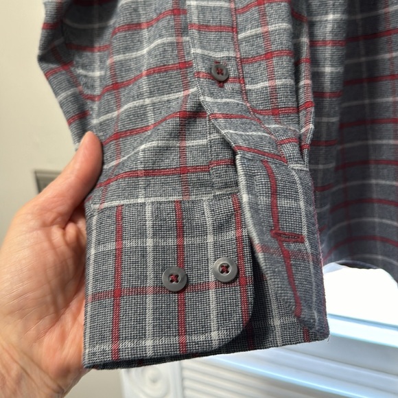 UNTUCKit Gunther style XXL Regular Fit plaid button done - Picture 3 of 5